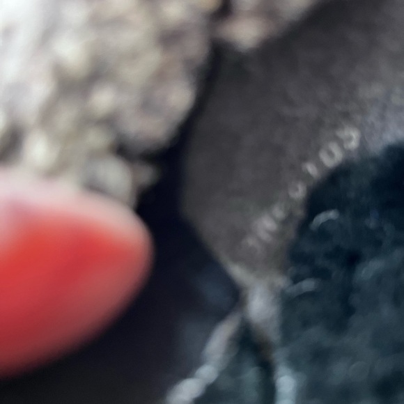 Stuart Weitzman Womens Faux Fur Lined Black Suede Leather Shoes Ankle Boots Sz 5 - Picture 13 of 16